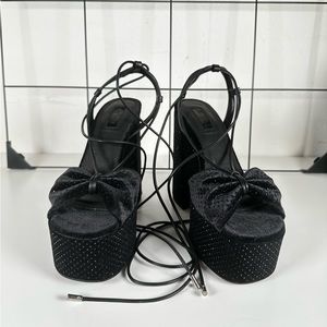 TOPSHOP PLATFORM HEELS SIZE 39